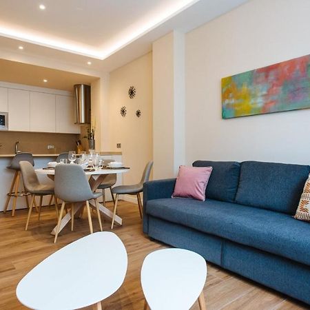 San Martin Suites Apartments إشبيلية المظهر الخارجي الصورة