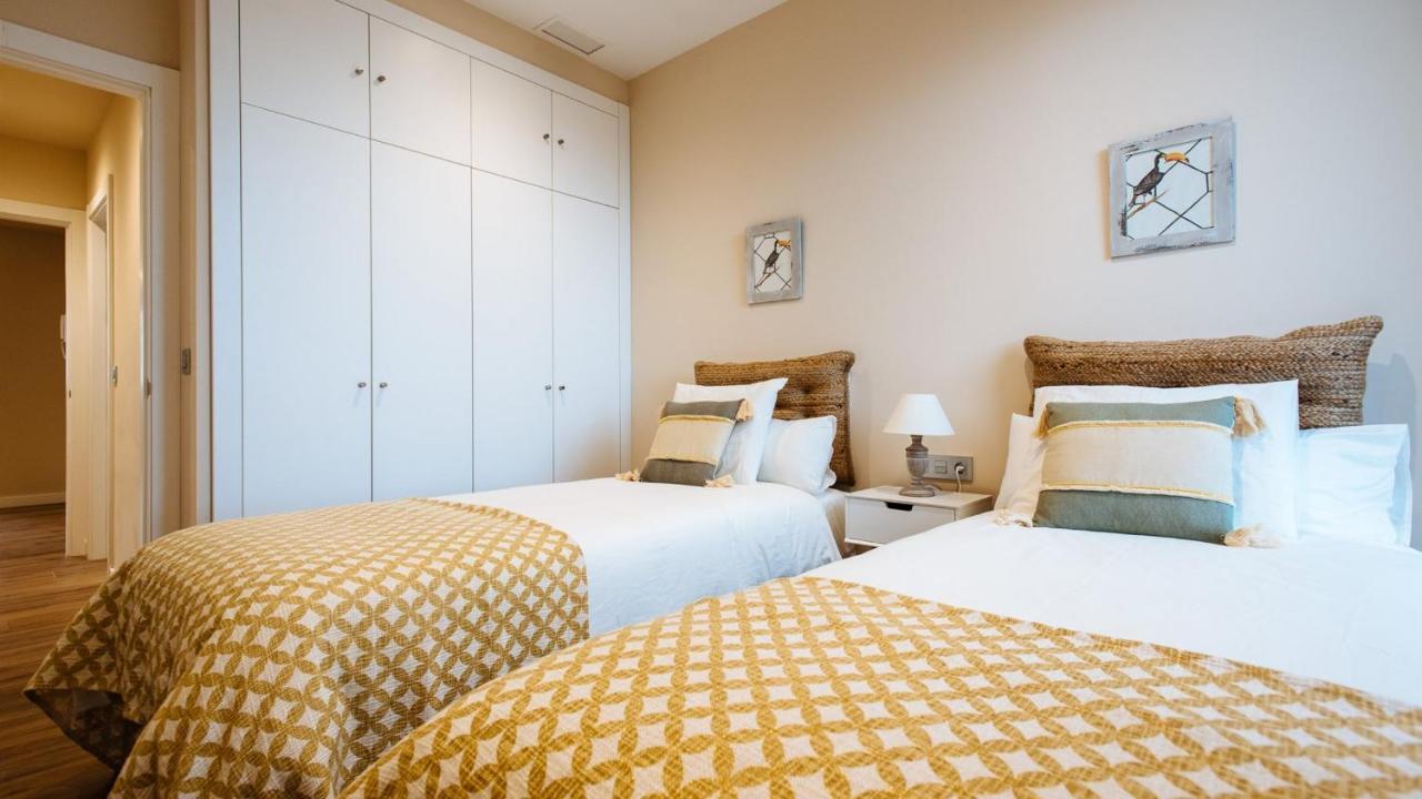 San Martin Suites Apartments إشبيلية المظهر الخارجي الصورة