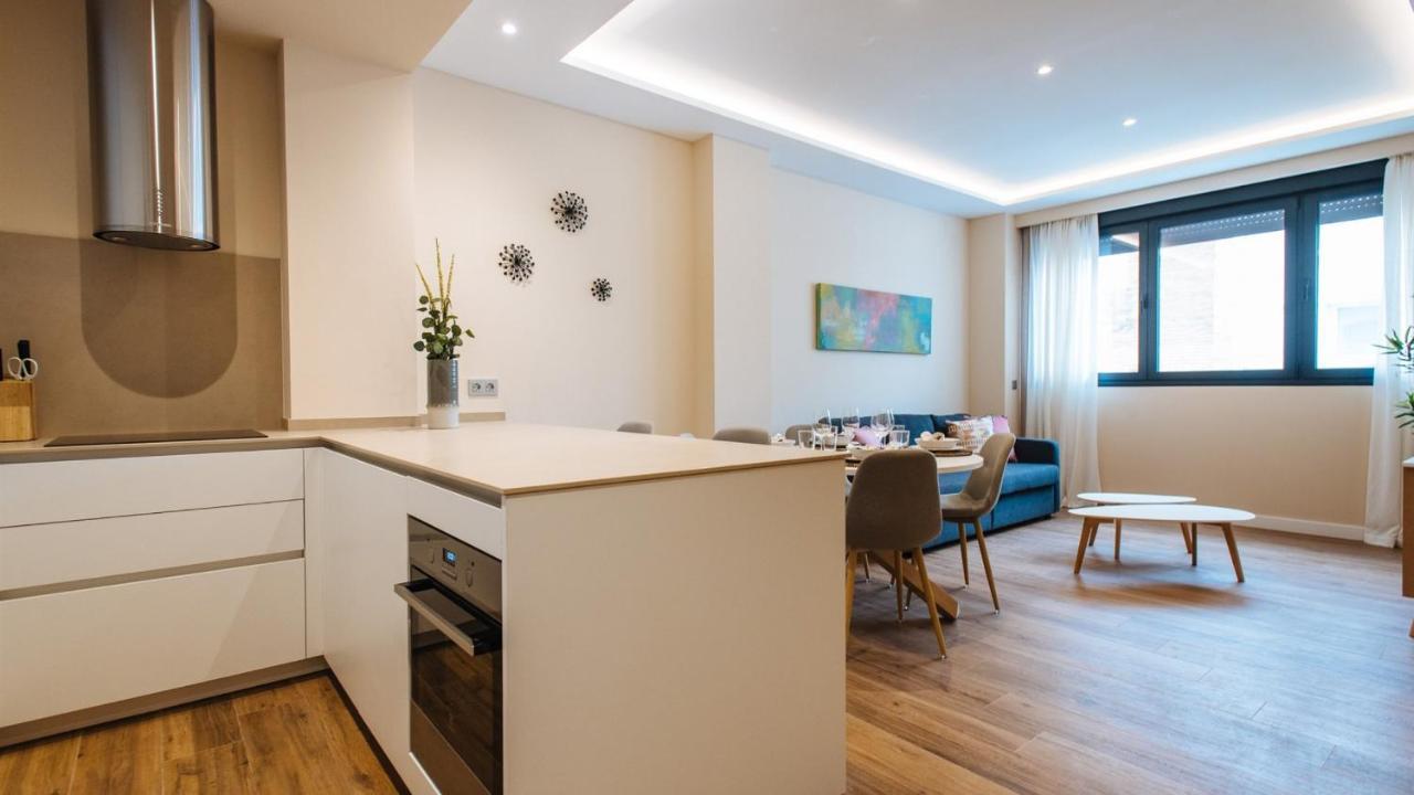 San Martin Suites Apartments إشبيلية المظهر الخارجي الصورة