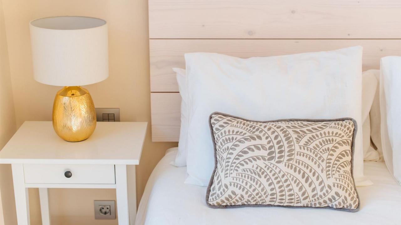 San Martin Suites Apartments إشبيلية المظهر الخارجي الصورة