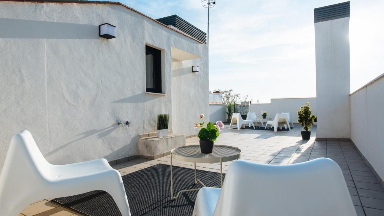 San Martin Suites Apartments إشبيلية المظهر الخارجي الصورة