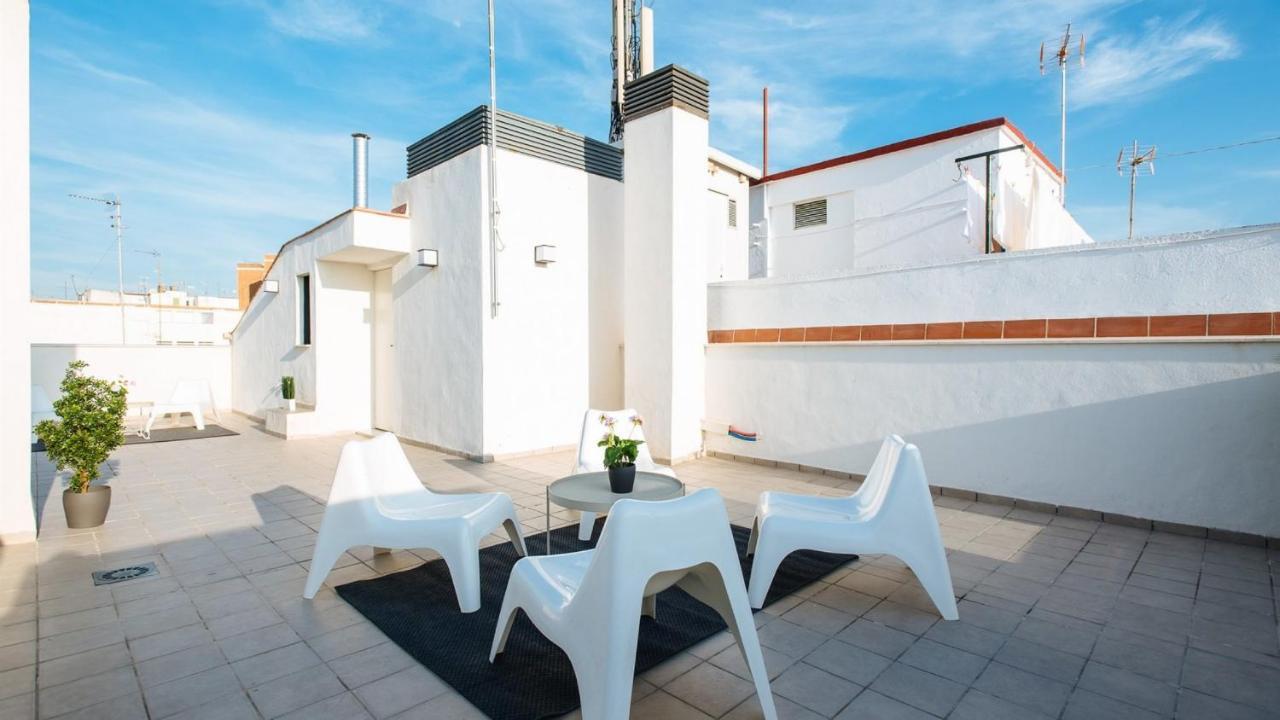 San Martin Suites Apartments إشبيلية المظهر الخارجي الصورة