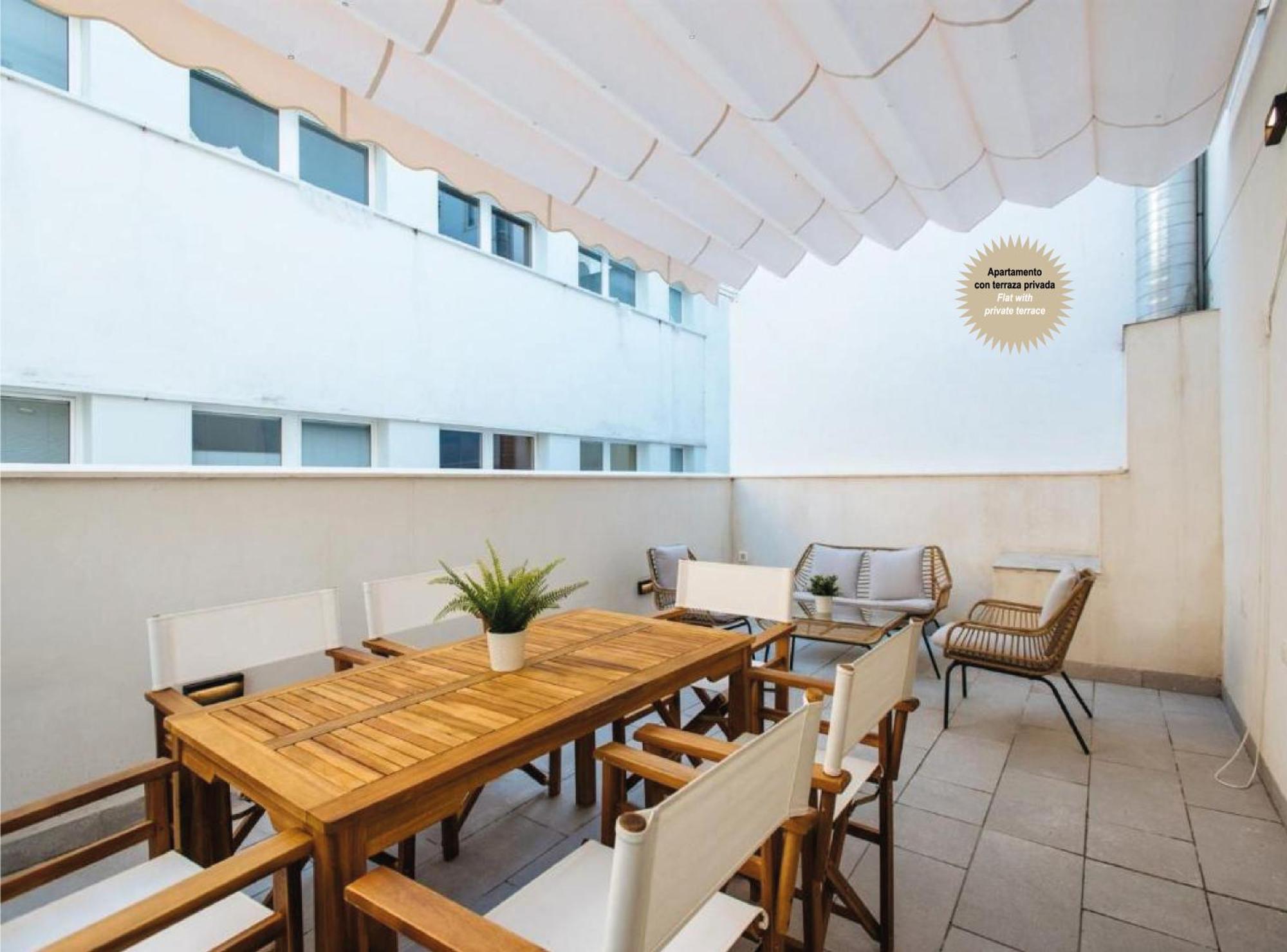 San Martin Suites Apartments إشبيلية المظهر الخارجي الصورة