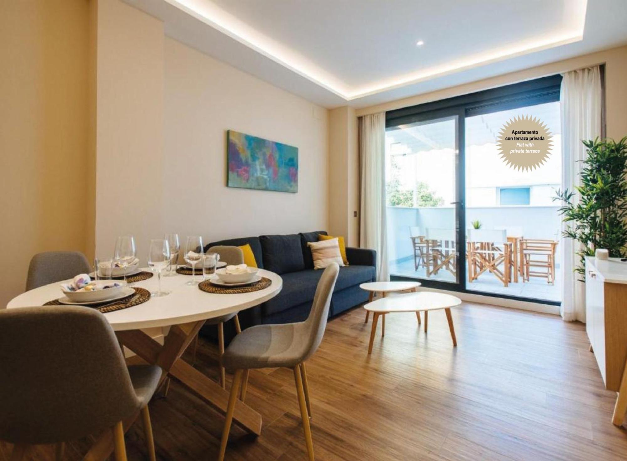 San Martin Suites Apartments إشبيلية المظهر الخارجي الصورة