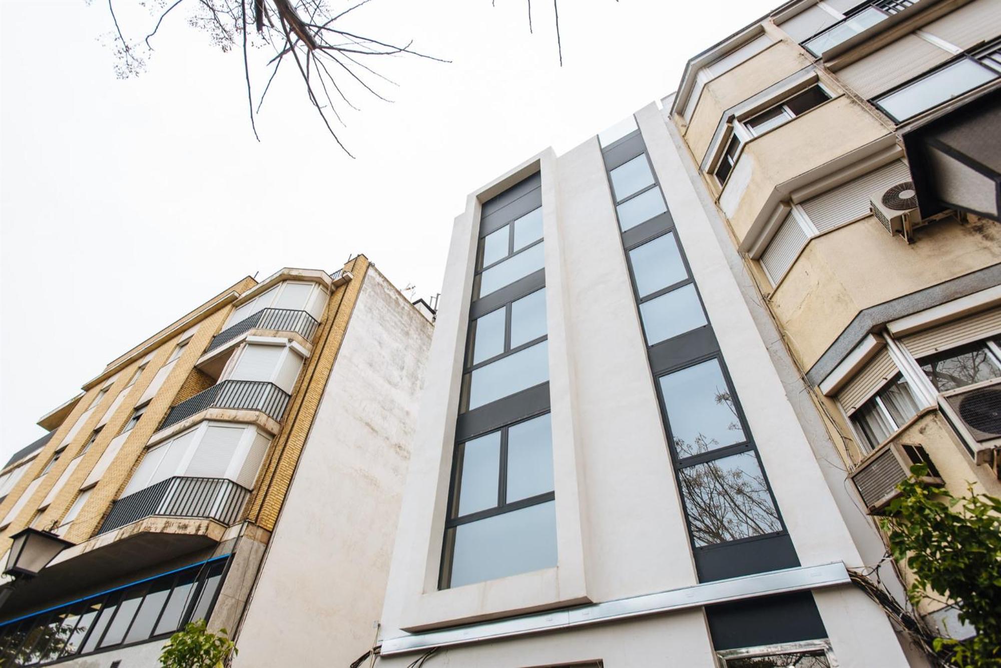 San Martin Suites Apartments إشبيلية المظهر الخارجي الصورة